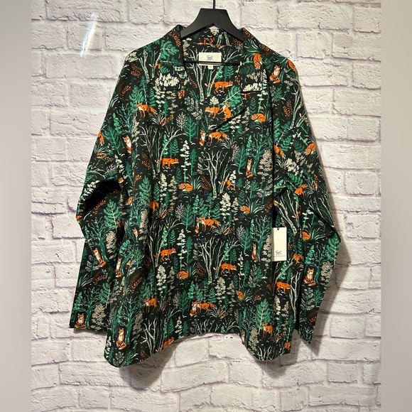 Printfresh Fox and Folklore pajama set Size XXXL New - Picture 3 of 13